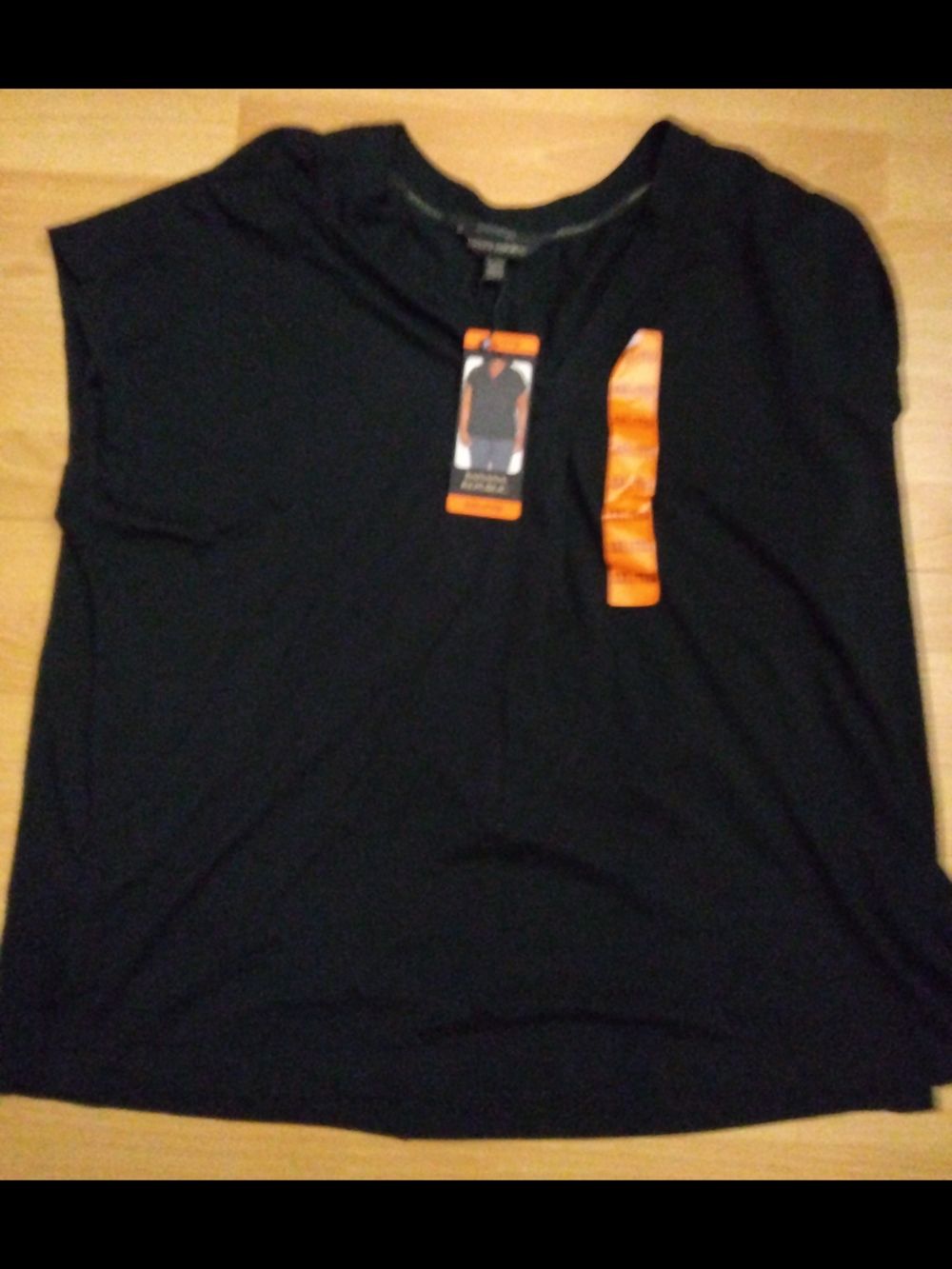 Banana Republic Black Women's Short Sleeve Top